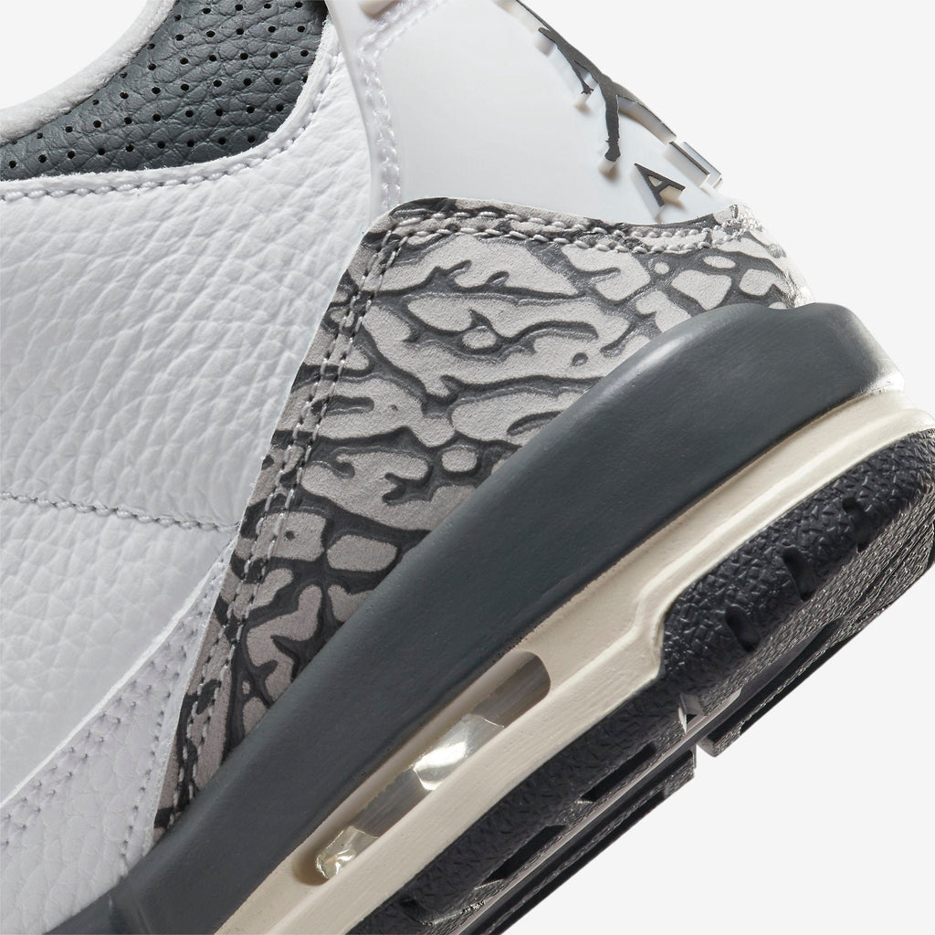 (Men's) Air Jordan 3 Retro 'Black Cement' (2024) DN3707-010