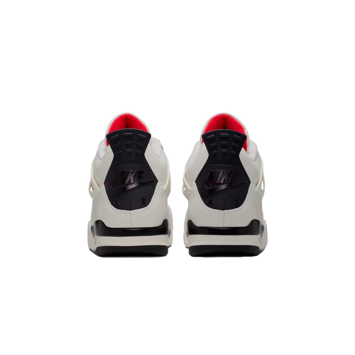Nike Air Jordan 4 Retro OG FC Sail / Black - University Red IM4002-100 Men's Size 11