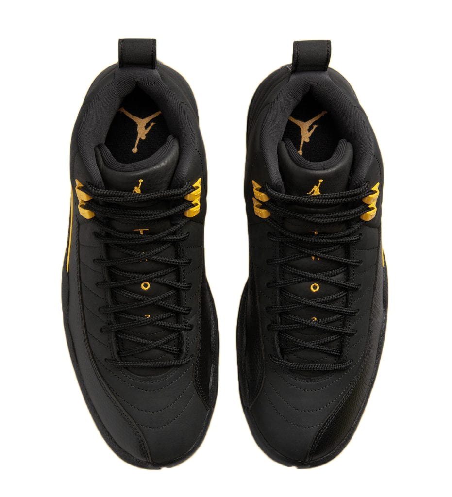 Jordan Men's Shoes Athletic Boots, Round Toe Black, 12