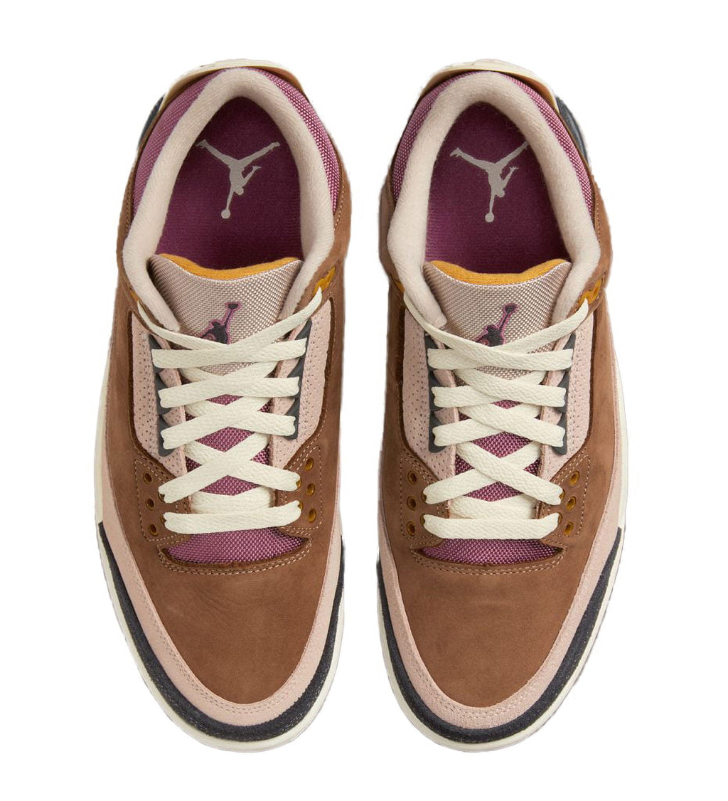 Men's Jordan 3 Retro SE "Archaeo Brown" Archaeo Brown/Dk Smoke Grey (DR8869 200) - 9