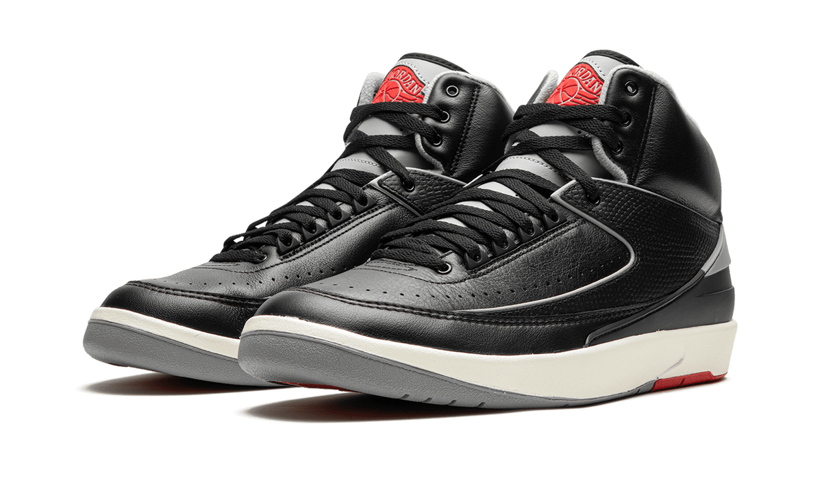 Jordan MENS Air Jordan 2 "Black Cement" DR8884 001 from Stadium Goods