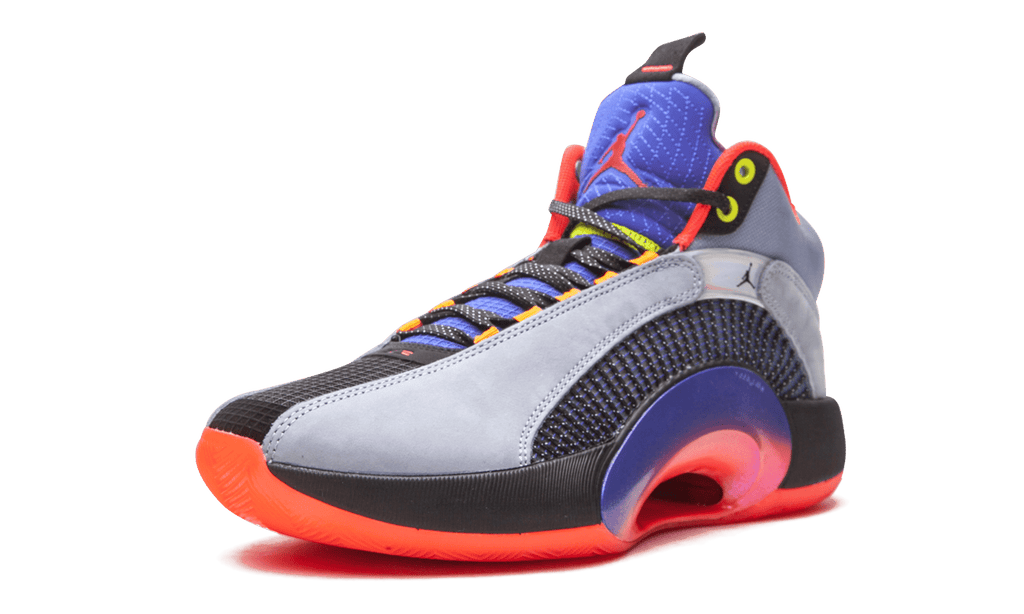 JORDAN MENS Air Jordan 35 "Center of Gravity" DC1492 001 from Stadium Goods