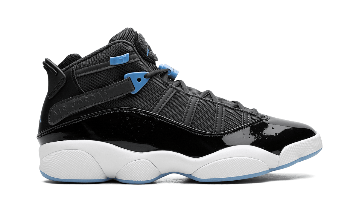 JORDAN MENS Jordan 6 Rings Anthracite University Blue "GAME ROYAL" 322992-041 322992-041 from Stadium Goods