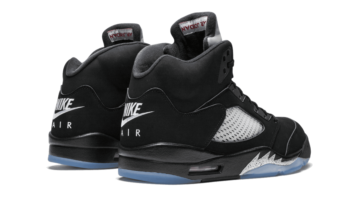 JORDAN MENS Air Jordan 5 Retro OG "Black / Metallic" 845035 003 from Stadium Goods