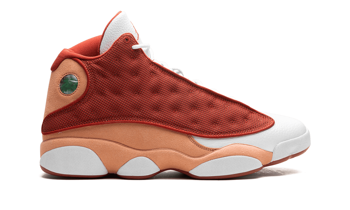 Jordan MENS Air Jordan 13 "Dune Red" DJ5982 601 from Stadium Goods