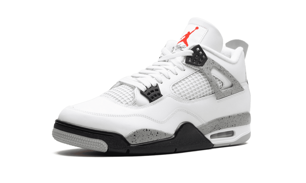 Jordan MENS Air Jordan 4 OG "White Cement (2025)" FV5029 100 FV5029 100 from Stadium Goods
