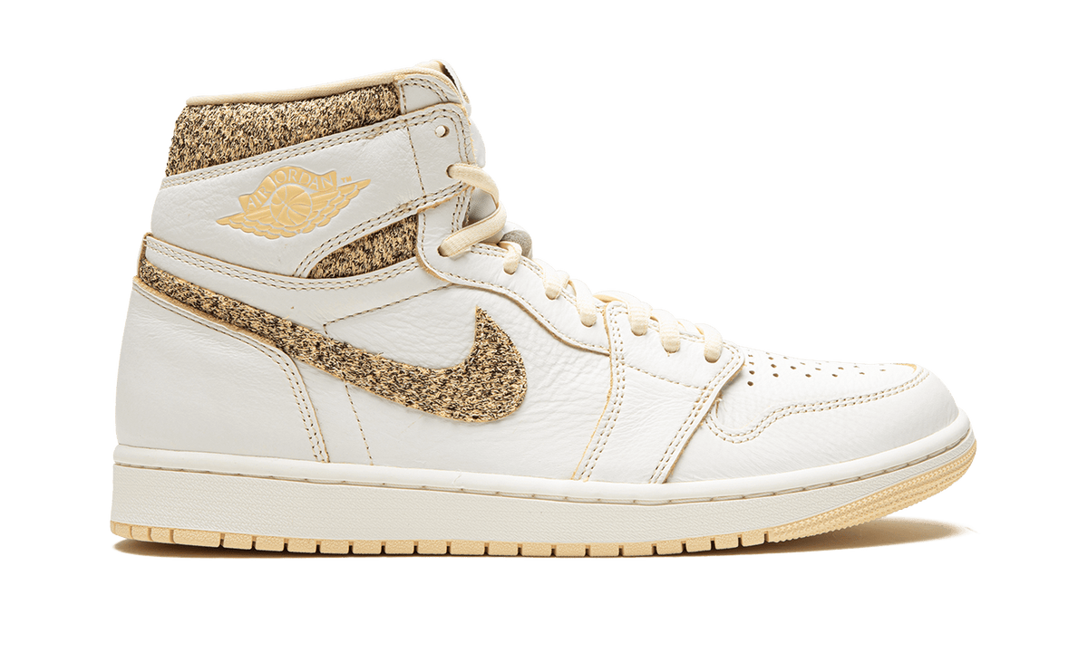 Jordan MENS Air Jordan 1 Retro High OG "Vibrations Of Naija" FD8631 100 from Stadium Goods