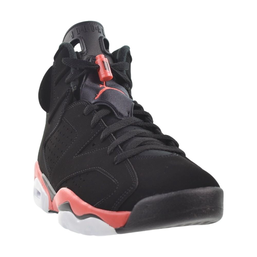 Nike Air Jordan 6 Retro Black / Light Crimson CT8529-001 Men's Size 9.5