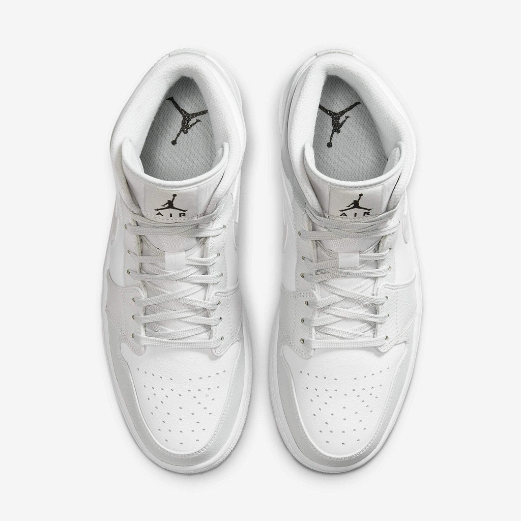 (Men's) Air Jordan 1 Mid 'Grey Camo' (2020) DC9035-100