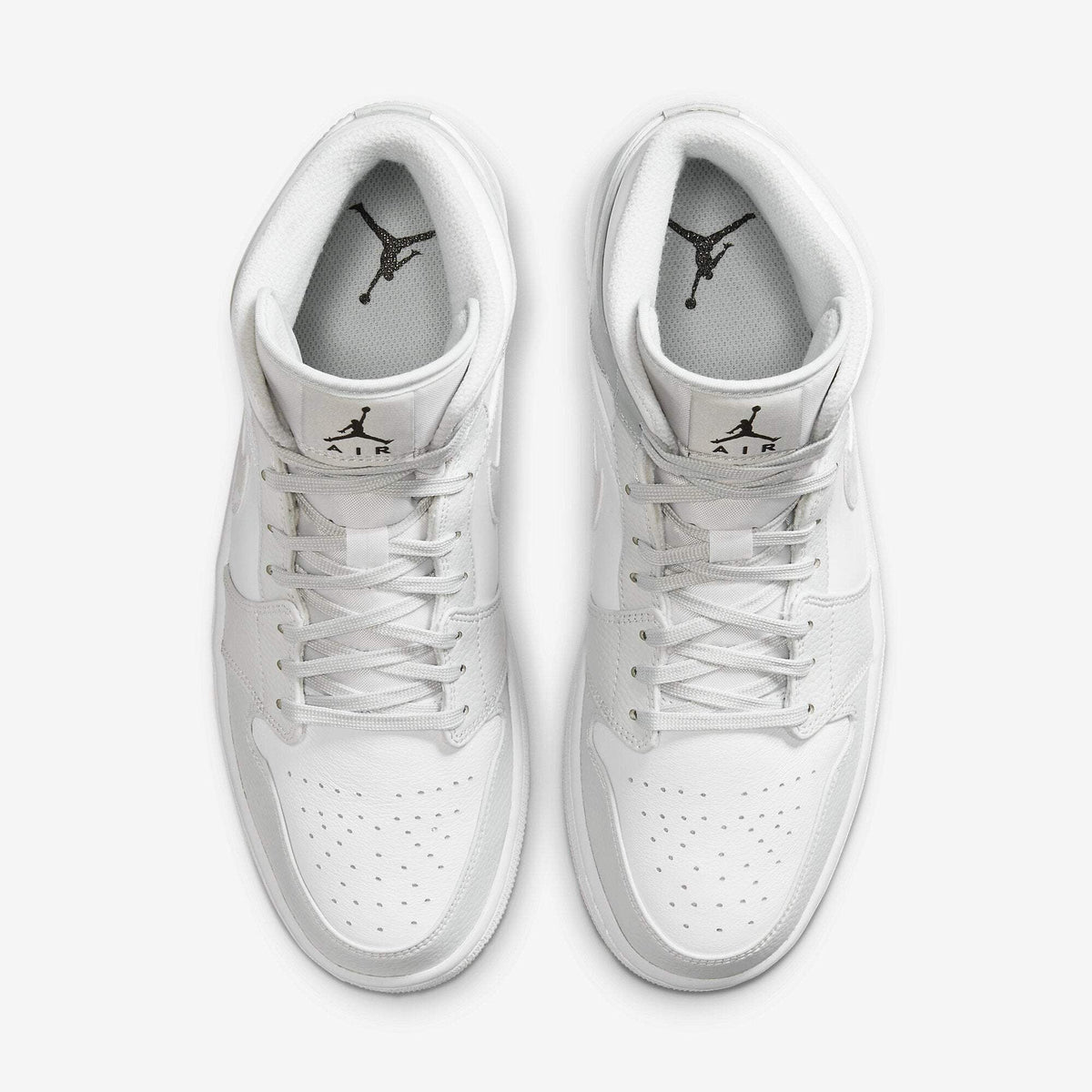 (Men's) Air Jordan 1 Mid 'Grey Camo' (2020) DC9035-100
