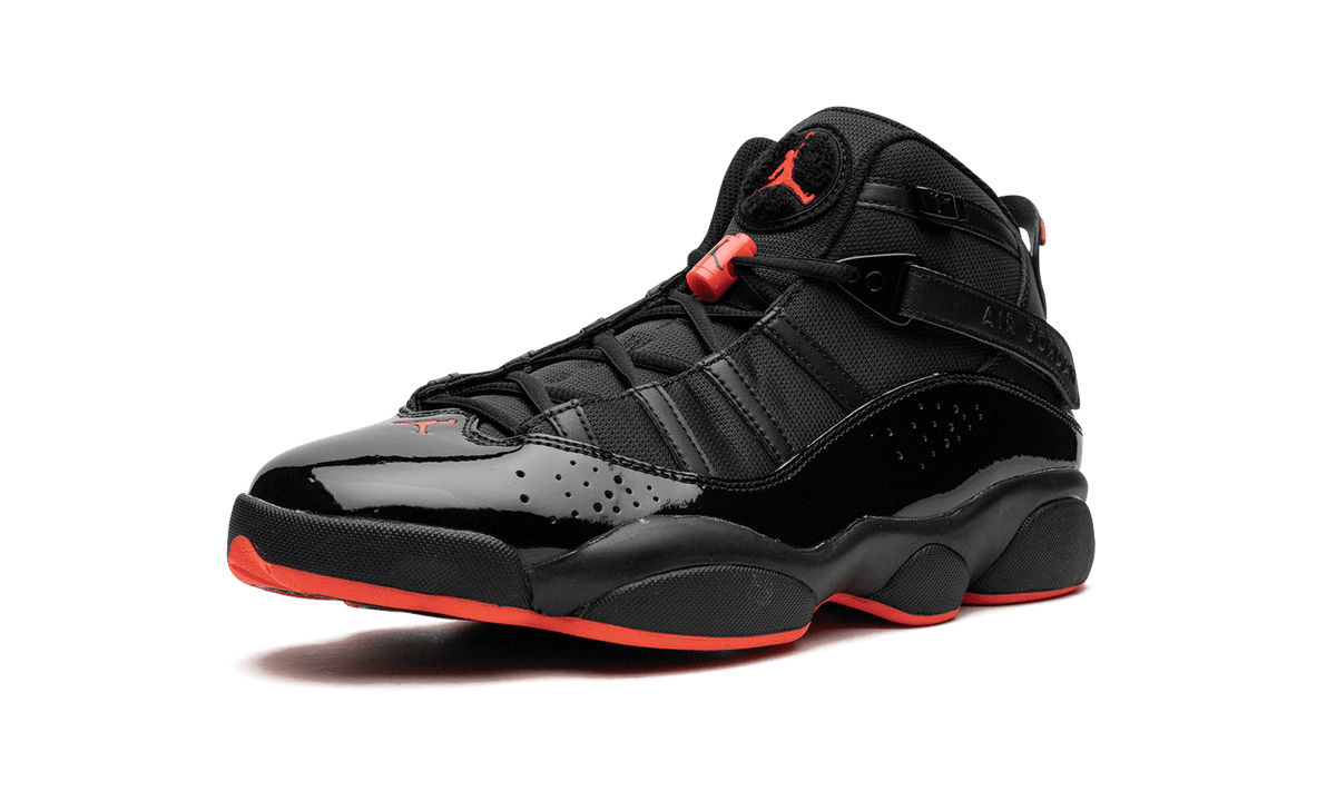 JORDAN MENS Jordan 6 Rings "Black Infrared" 322992 066 322992 066 from Stadium Goods