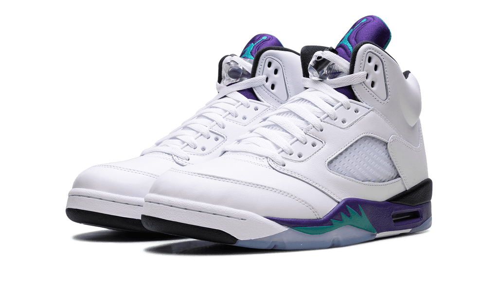 Jordan MENS Air Jordan 5 Retro OG "Grape 2025" HQ7978 100 from Stadium Goods