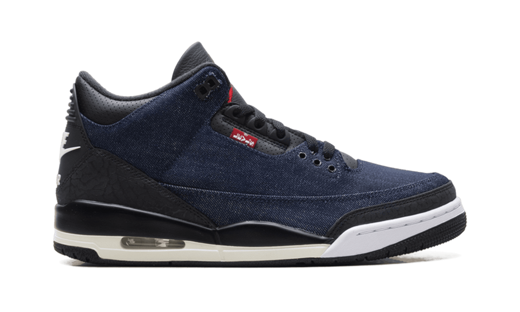 Air Jordan 3 "Levi's - Indigo" IH7959 400 from Stadium Goods