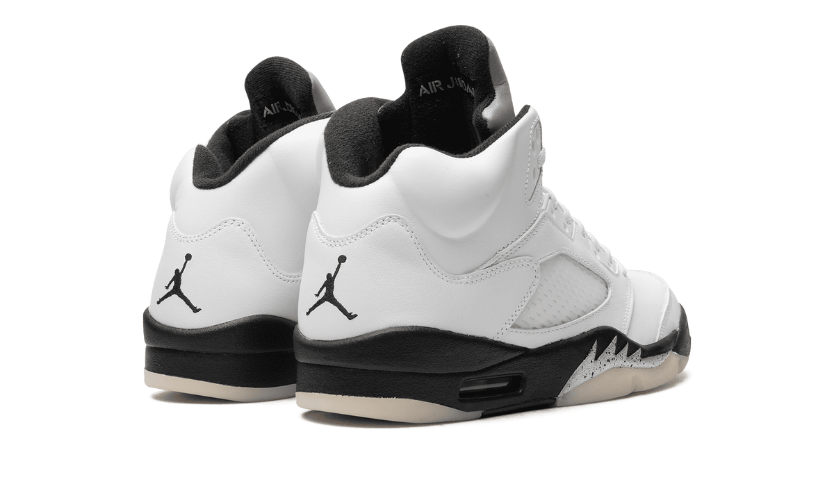 Jordan MENS Air Jordan 5 "White/Black" DD0587 110 DD0587 110 from Stadium Goods