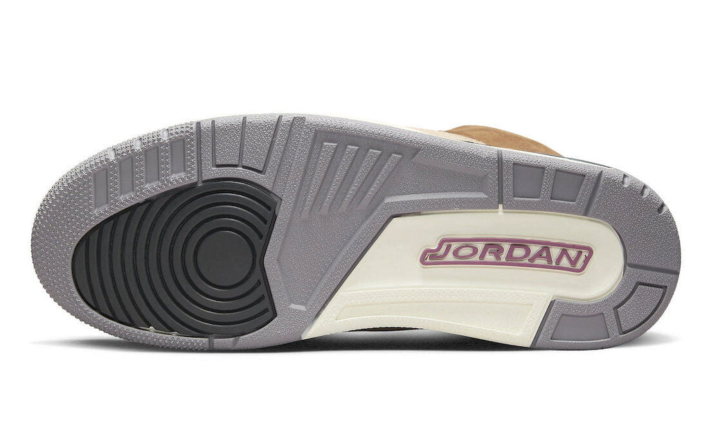 Men's Jordan 3 Retro SE "Archaeo Brown" Archaeo Brown/Dk Smoke Grey (DR8869 200) - 9