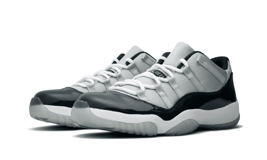 JORDAN MENS Air Jordan 11 Retro Low "Navy/Gum" 528895 405 528895 405 from Stadium Goods