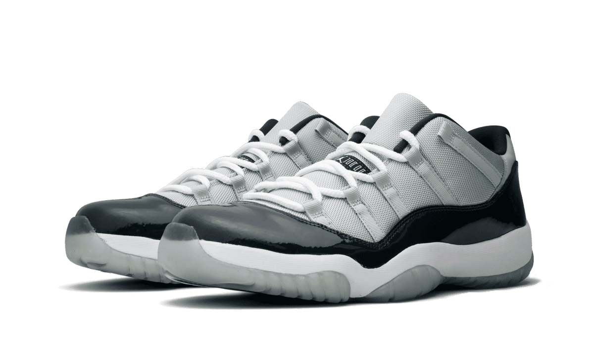 JORDAN MENS Air Jordan 11 Retro Low "Navy/Gum" 528895 405 528895 405 from Stadium Goods