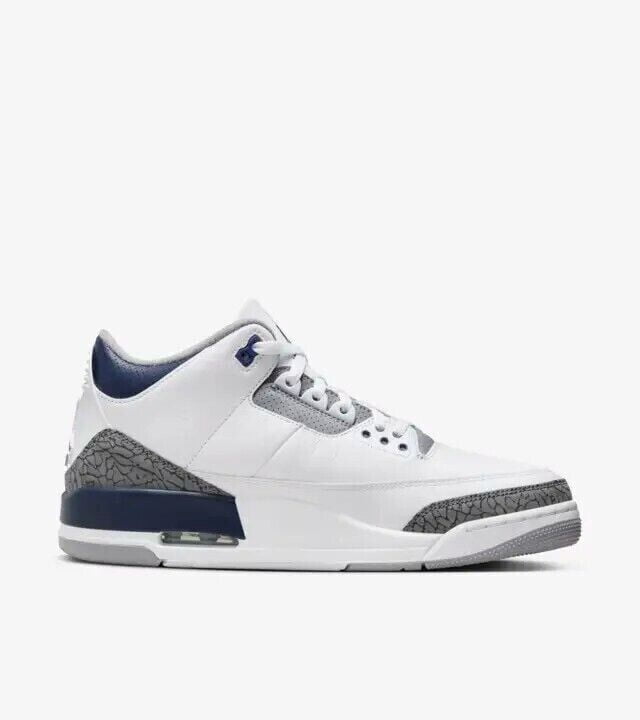 (Men's) Air Jordan 3 Retro 'Black Cement' (2024) DN3707-010