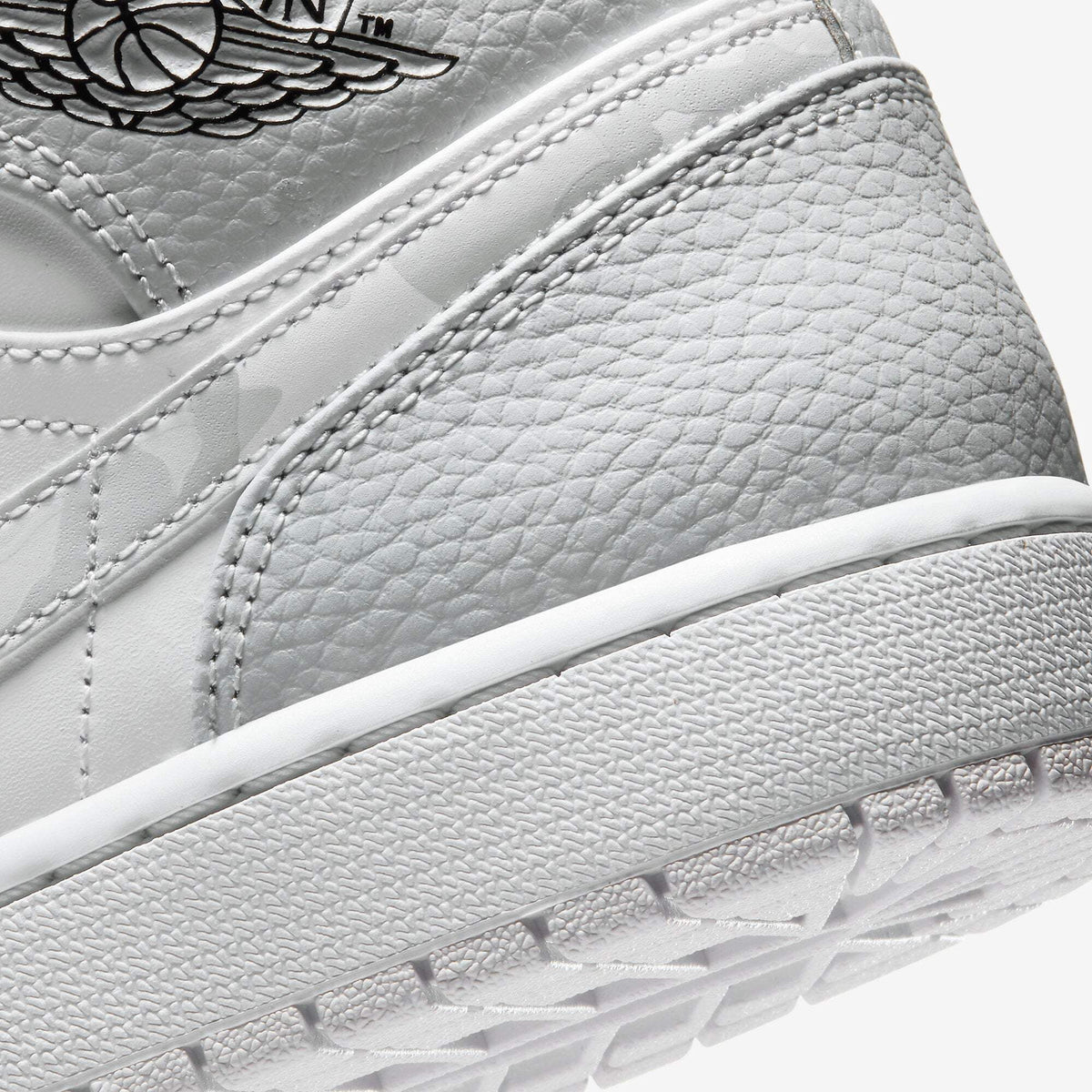 (Men's) Air Jordan 1 Mid 'Grey Camo' (2020) DC9035-100