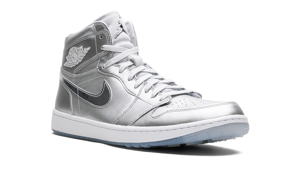 Jordan MENS Air Jordan 1 High Golf "Gift Giving" FD6815 001 from Stadium Goods