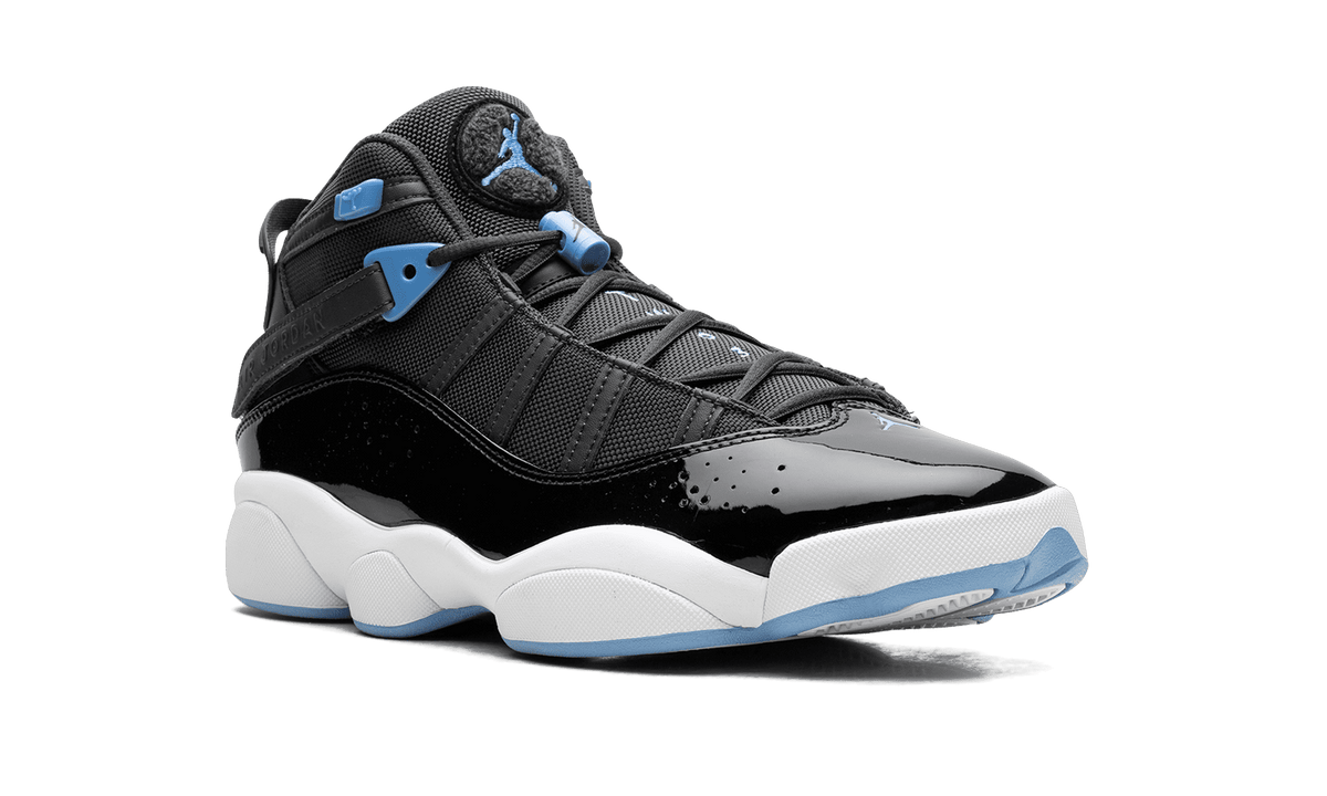 JORDAN MENS Jordan 6 Rings Anthracite University Blue "GAME ROYAL" 322992-041 322992-041 from Stadium Goods
