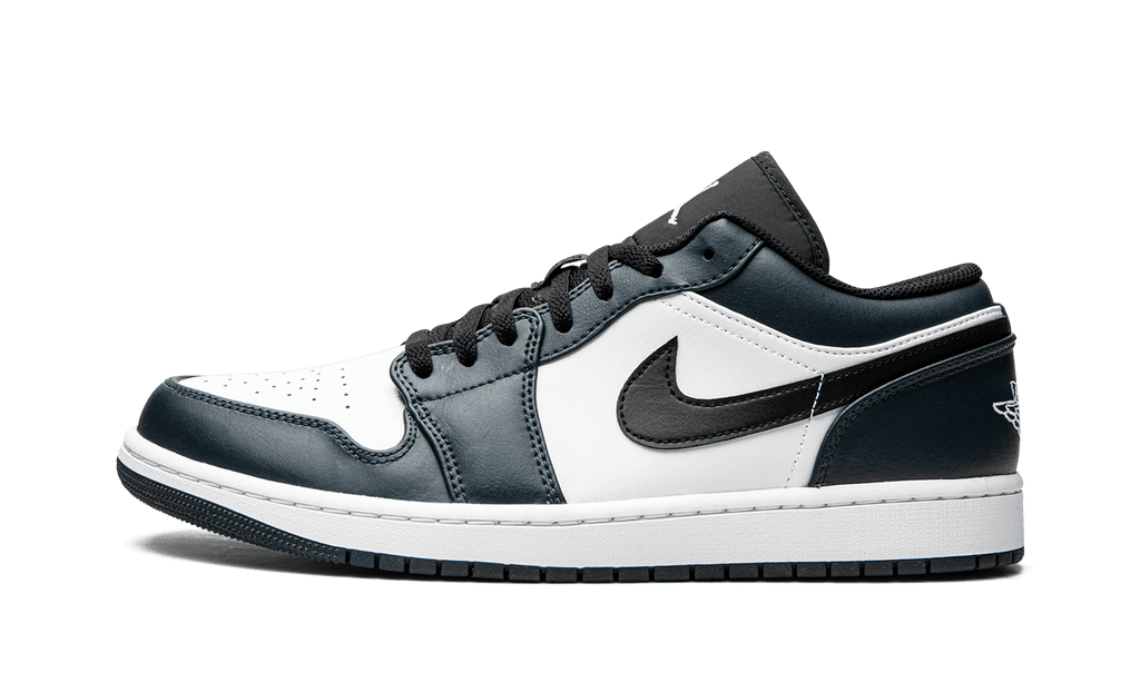 JORDAN MENS Air Jordan 1 Low "Dark Teal" 553558 411 553558 411 from Stadium Goods