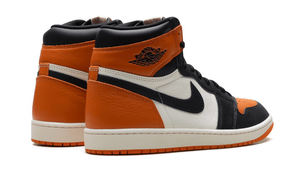Jordan MENS Air Jordan 1 High OG "Shattered Backboard (2025)" DZ5485 008 from Stadium Goods