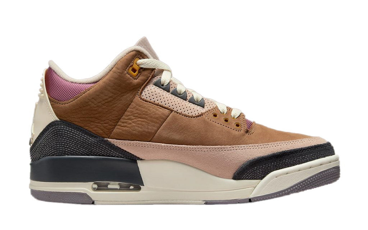 Men's Jordan 3 Retro SE "Archaeo Brown" Archaeo Brown/Dk Smoke Grey (DR8869 200) - 9
