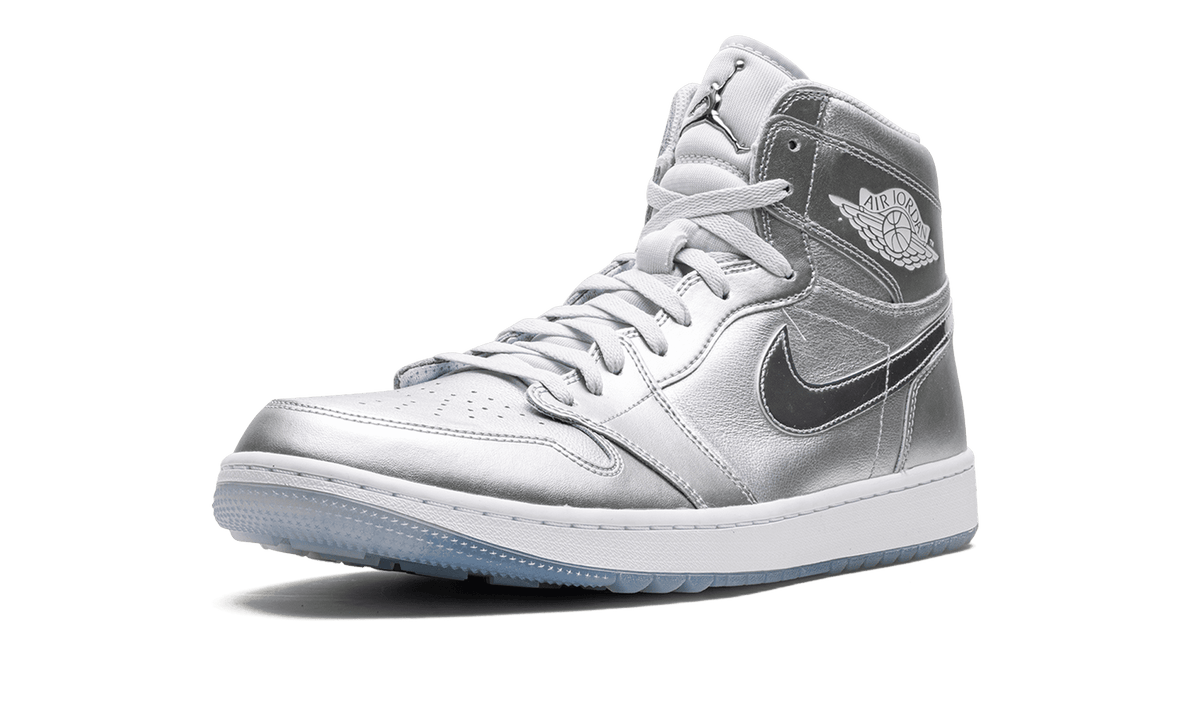 Jordan MENS Air Jordan 1 High Golf "Gift Giving" FD6815 001 from Stadium Goods
