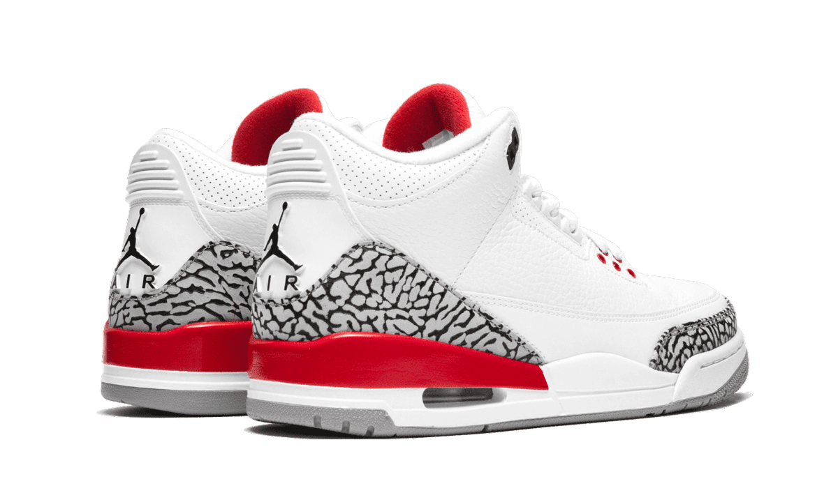 JORDAN MENS Air Jordan 3 Retro "Katrina / Hall Of Fame" 136064 116 from Stadium Goods