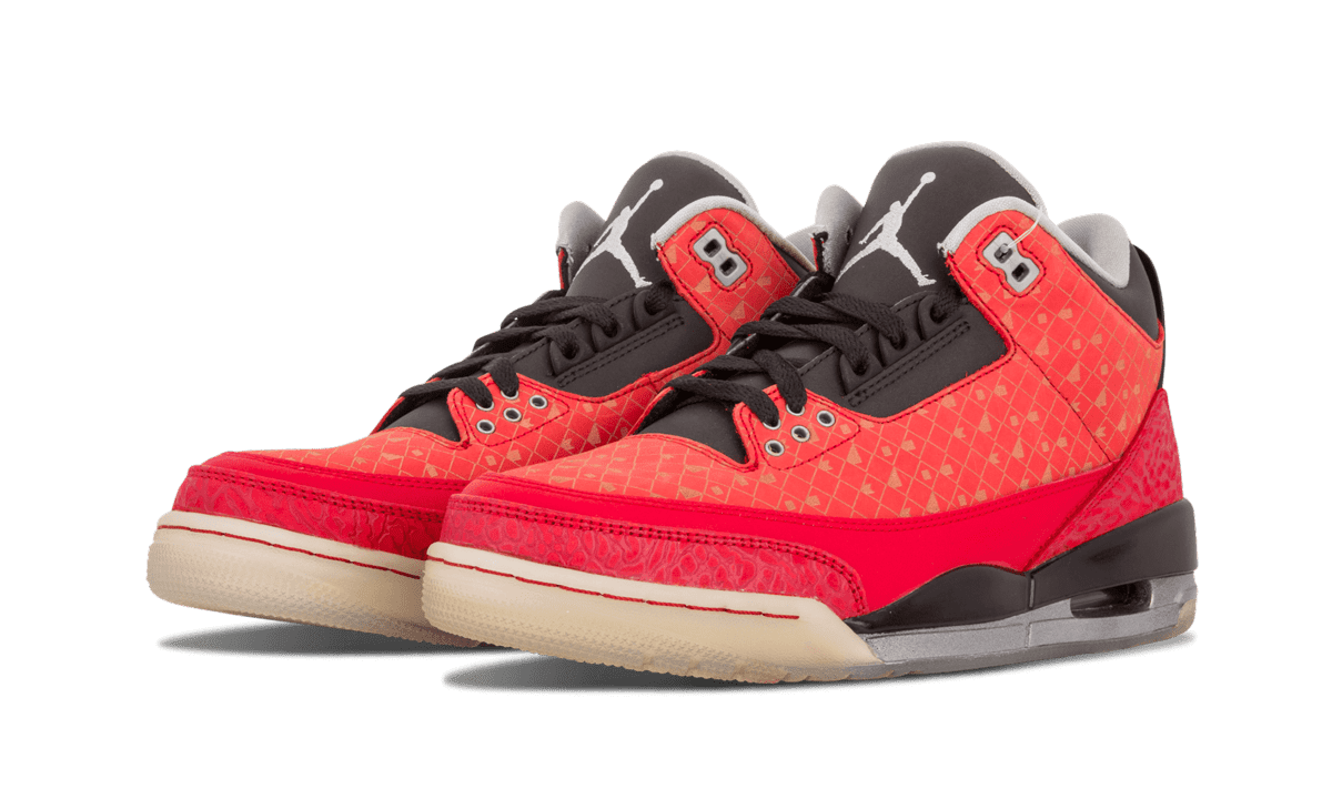 JORDAN MENS Air Jordan 3 Retro DB "Doernbecher" 437536 600 from Stadium Goods