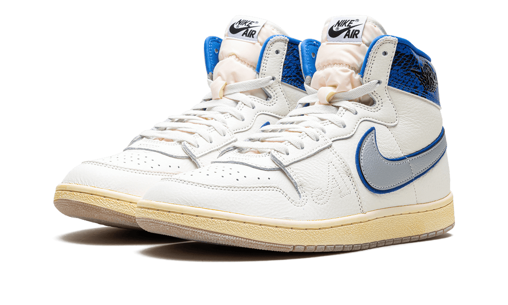 JORDAN MENS Jordan Air Ship "Awake NY - Game Royal" FN8675 104 from Stadium Goods
