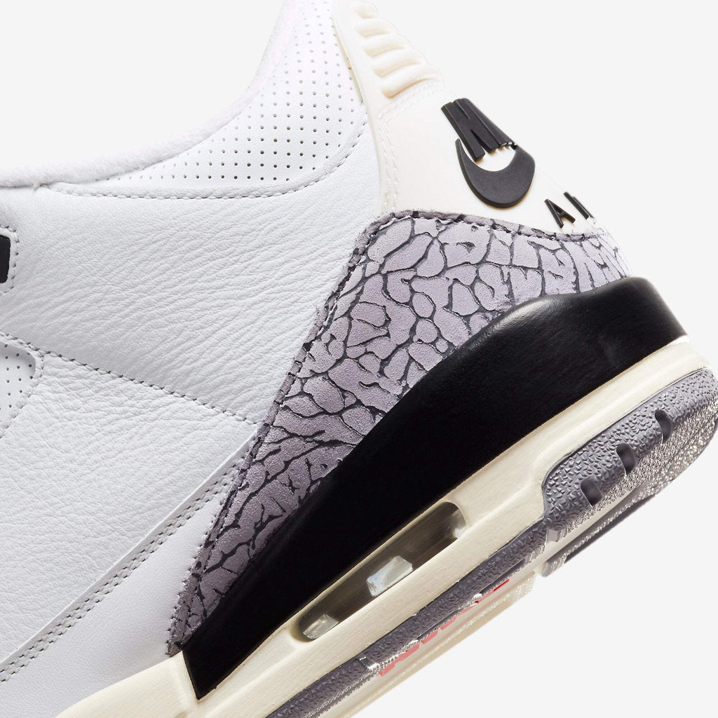 (Men's) Air Jordan 3 Retro 'Black Cement' (2024) DN3707-010