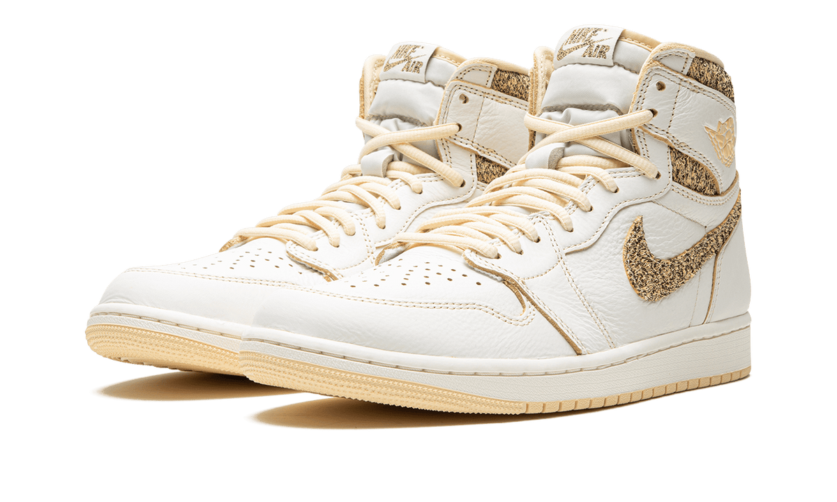 Jordan MENS Air Jordan 1 Retro High OG "Vibrations Of Naija" FD8631 100 from Stadium Goods