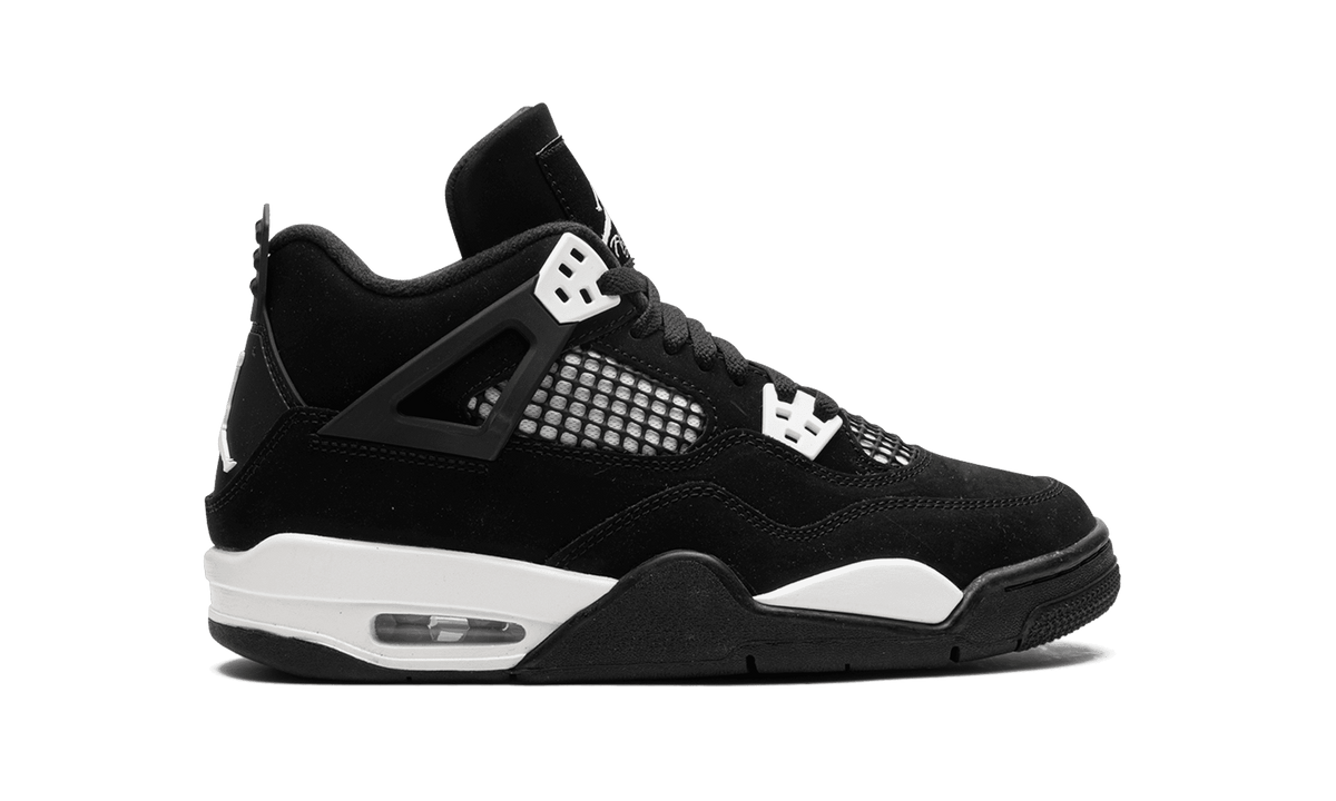 Air jordan 4 Retro GS "White Thunder" FQ8213 001 from Stadium Goods