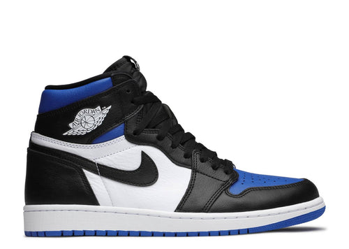 (Men's) Air Jordan 1 Retro High OG 'Royal Toe' (2020) 555088-041