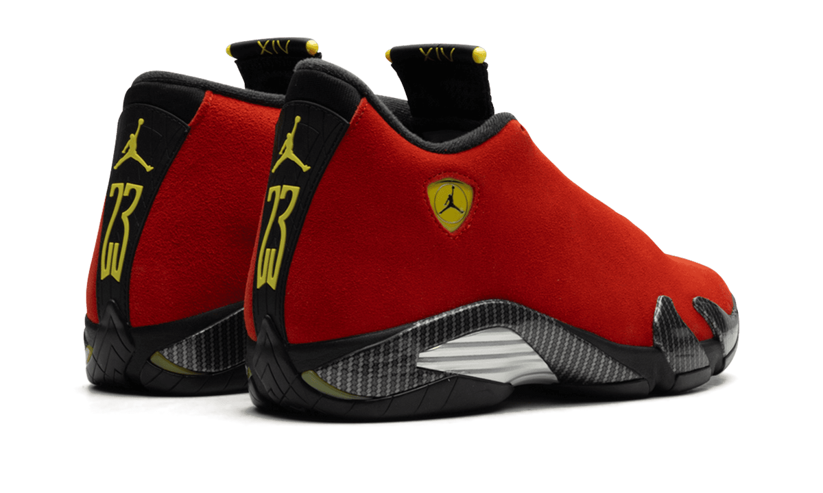 Jordan MENS Air Jordan 14 "Ferrari (2025)" IF5015 600 from Stadium Goods