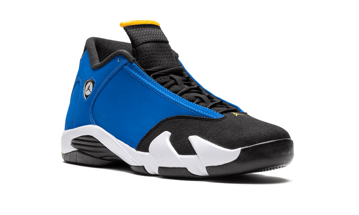 Jordan MENS Air Jordan 14 "Laney" 487471 407 from Stadium Goods