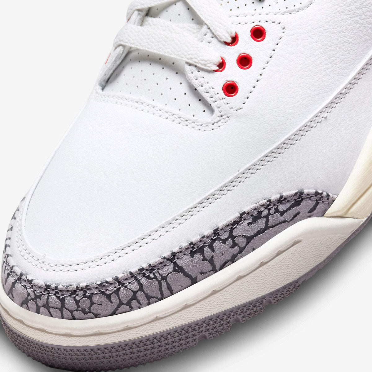 (Men's) Air Jordan 3 Retro 'Black Cement' (2024) DN3707-010