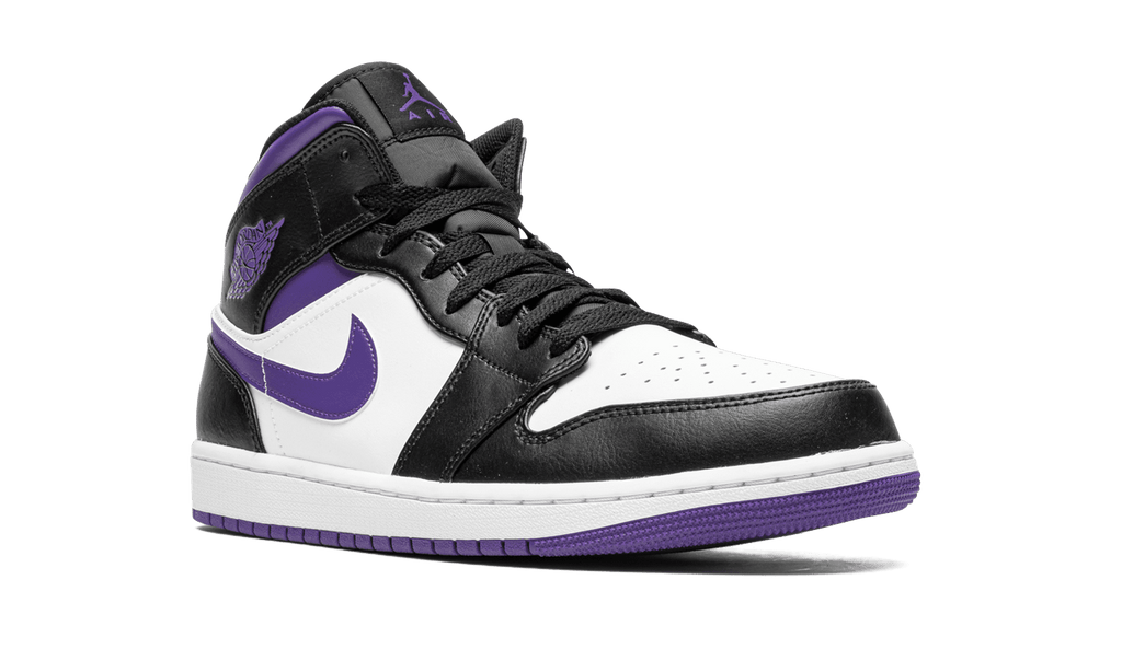 JORDAN MENS Air Jordan 1 Mid "Dark Iris" 554724 095 554724 095 from Stadium Goods