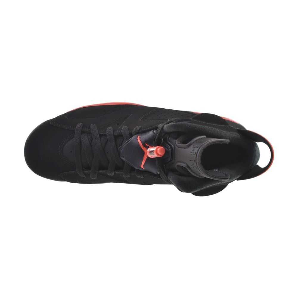 Nike Air Jordan 6 Retro Black / Light Crimson CT8529-001 Men's Size 9.5
