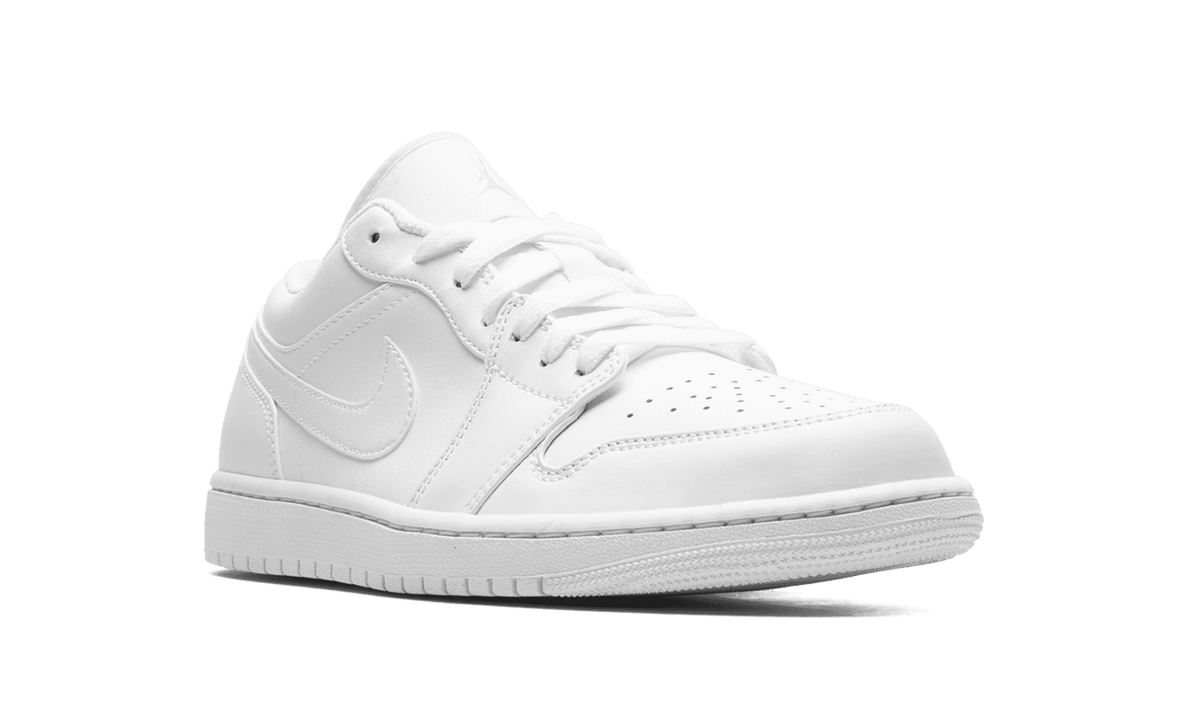 Jordan MENS Air Jordan 1 Low "Triple White" 553558 136 from Stadium Goods