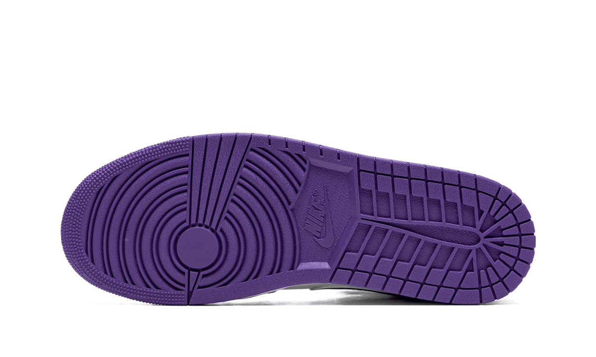 JORDAN MENS Air Jordan 1 Mid "Dark Iris" 554724 095 554724 095 from Stadium Goods