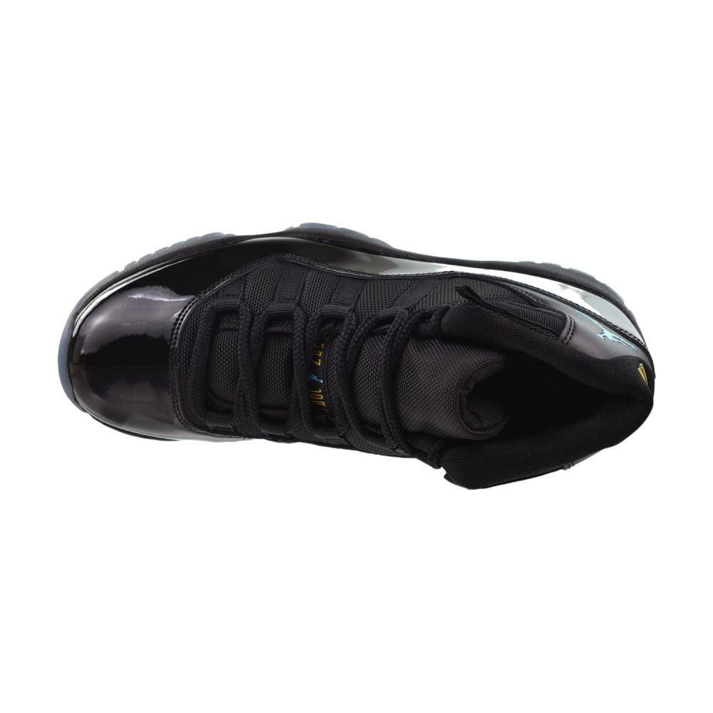 Nike Air Jordan 11 Retro Black / Gamma Blue - Black CT8012-047 Men's Size 8.5