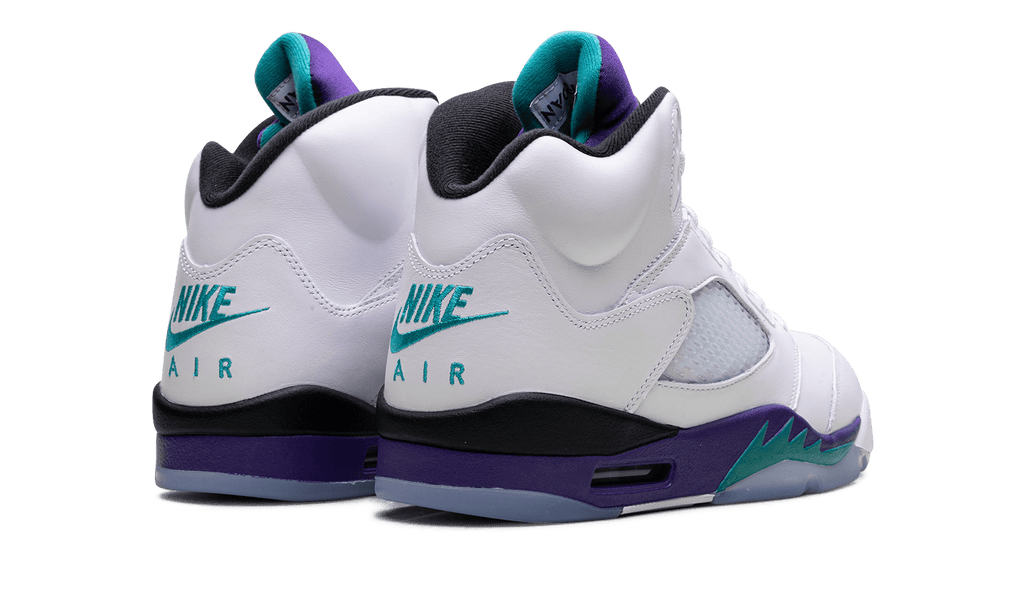Jordan MENS Air Jordan 5 Retro OG "Grape 2025" HQ7978 100 from Stadium Goods