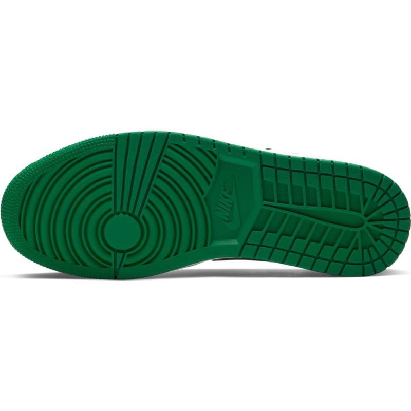 Nike Kids Grade School Air Jordan 1 Low "Pine Green" Basketball Shoe (4.5)
