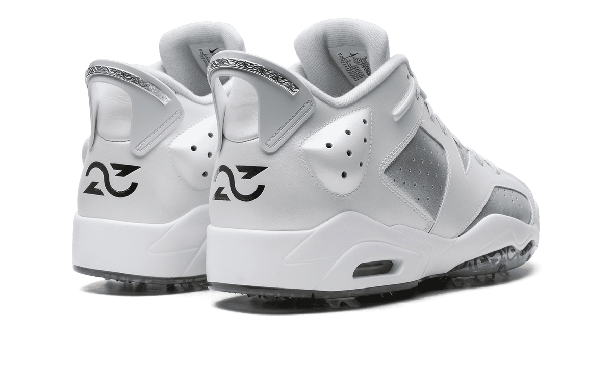 JORDAN MENS Air Jordan 6 Low Golf "Gift Giving" FD6719 001 from Stadium Goods