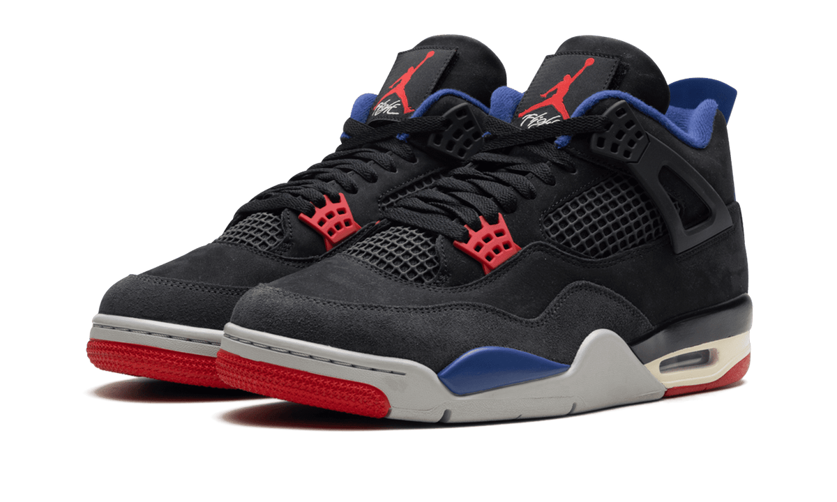 Jordan MENS Air Jordan 4 "Rare Air- White Lettering" FV5029 003 from Stadium Goods