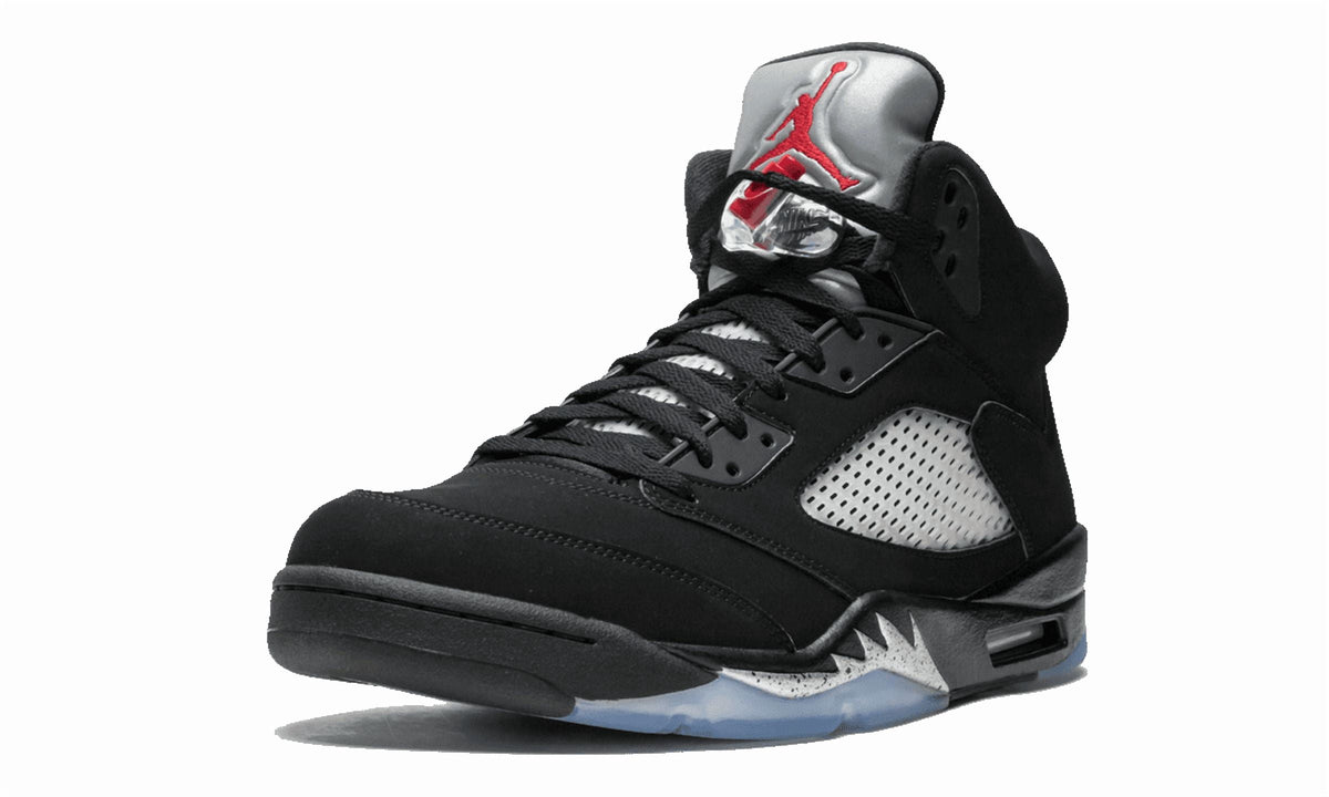 JORDAN MENS Air Jordan 5 Retro OG "Black / Metallic" 845035 003 from Stadium Goods