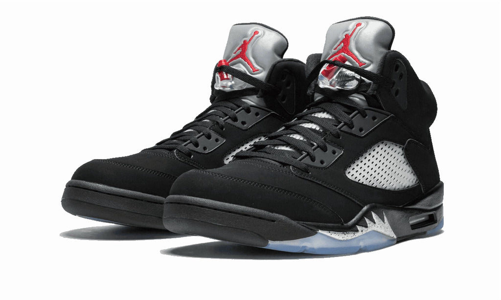 JORDAN MENS Air Jordan 5 Retro OG "Black / Metallic" 845035 003 from Stadium Goods